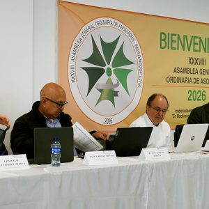 ASAMBLEA ORDINARIA DE ASOCIADOS 2026 - XXXVIII -