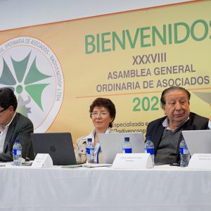 ASAMBLEA ORDINARIA DE ASOCIADOS 2026 - XXXVIII -