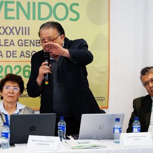 ASAMBLEA ORDINARIA DE ASOCIADOS 2026 - XXXVIII -