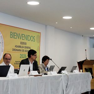 ASAMBLEA ORDINARIA DE ASOCIADOS 2026 - XXXVIII -