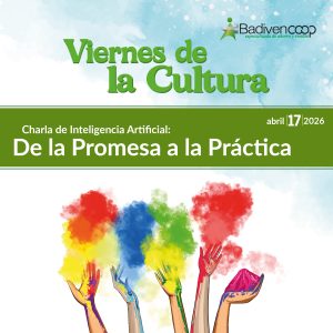 CHARLA IA VIERNES DE LA CULTURA
