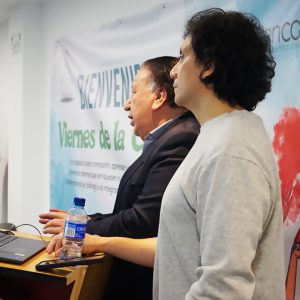 CHARLA IA VIERNES DE LA CULTURA