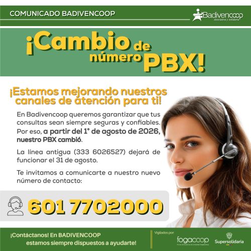 comunicado cambio de PBX-01
